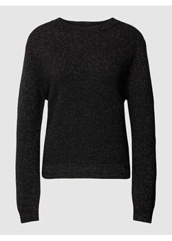 Sweter z dzianiny z efektowną przędzą ze sklepu Peek&Cloppenburg  w kategorii Swetry damskie - zdjęcie 168310250