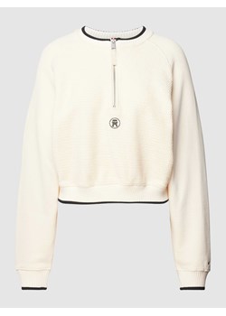 Bluza z paskami w kontrastowym kolorze ze sklepu Peek&Cloppenburg  w kategorii Bluzy damskie - zdjęcie 168310262