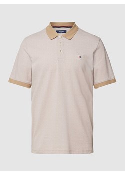 Koszulka polo z wyhaftowanym logo model ‘BLUGUNNER’ ze sklepu Peek&Cloppenburg  w kategorii T-shirty męskie - zdjęcie 168310282