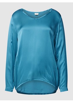 Bluzka z dekoltem w serek ze sklepu Peek&Cloppenburg  w kategorii Bluzki damskie - zdjęcie 168310300