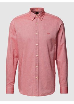 Koszula casualowa z kołnierzykiem typu button down model ‘Rickert’ ze sklepu Peek&Cloppenburg  w kategorii Koszule męskie - zdjęcie 168310324