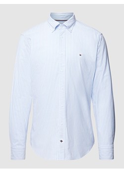 Koszula biznesowa o kroju regular fit z kołnierzykiem typu button down ze sklepu Peek&Cloppenburg  w kategorii Koszule męskie - zdjęcie 168310332