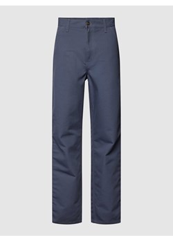 Spodnie z fakturowanym wzorem ze sklepu Peek&Cloppenburg  w kategorii Spodnie męskie - zdjęcie 168310422
