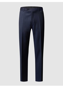 Spodnie do garnituru o kroju regular fit z żywej wełny ze sklepu Peek&Cloppenburg  w kategorii Spodnie męskie - zdjęcie 168310530