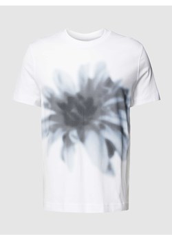T-shirt z nadrukiem z motywem model ‘Pima’ ze sklepu Peek&Cloppenburg  w kategorii T-shirty męskie - zdjęcie 168310704