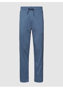 Spodnie dresowe z detalami z logo model ‘SLUB’ ze sklepu Peek&Cloppenburg  w kategorii Spodnie męskie - zdjęcie 168310731