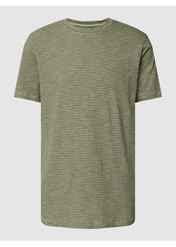 T-shirt z okrągłym dekoltem ze sklepu Peek&Cloppenburg  w kategorii T-shirty męskie - zdjęcie 168310771