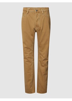 Spodnie z detalem z logo ze sklepu Peek&Cloppenburg  w kategorii Jeansy męskie - zdjęcie 168310822
