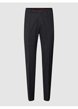 Spodnie do garnituru z zakładkami w pasie model ‘Cedric’ ze sklepu Peek&Cloppenburg  w kategorii Spodnie męskie - zdjęcie 168310823