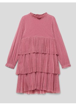 Sukienka z efektem stopniowania z efektownej przędzy ze sklepu Peek&Cloppenburg  w kategorii Sukienki dziewczęce - zdjęcie 168310900