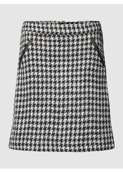 Spódnica mini ze wzorem w pepitkę ze sklepu Peek&Cloppenburg  w kategorii Spódnice - zdjęcie 168310911