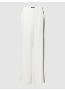 Spodnie w jednolitym kolorze ze sklepu Peek&Cloppenburg  w kategorii Spodnie damskie - zdjęcie 168310933