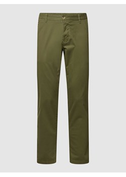 Chinosy o kroju slim fit z dodatkiem streczu ze sklepu Peek&Cloppenburg  w kategorii Spodnie męskie - zdjęcie 168310950