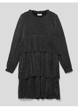 Sukienka z efektem stopniowania z efektownej przędzy ze sklepu Peek&Cloppenburg  w kategorii Sukienki dziewczęce - zdjęcie 168311012