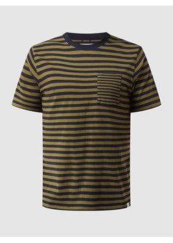 T-shirt z kieszenią na piersi ze sklepu Peek&Cloppenburg  w kategorii T-shirty męskie - zdjęcie 168311082