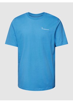 T-shirt z nadrukiem z logo ze sklepu Peek&Cloppenburg  w kategorii T-shirty męskie - zdjęcie 168311093