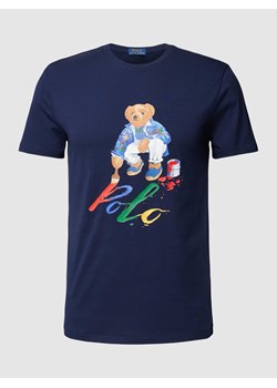T-shirt z nadrukiem z logo ze sklepu Peek&Cloppenburg  w kategorii T-shirty męskie - zdjęcie 168311183
