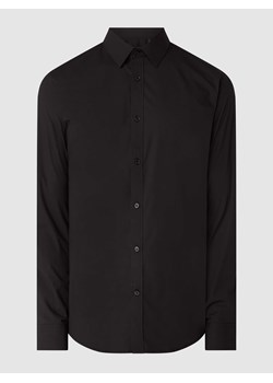 Koszula biznesowa o kroju slim fit z dodatkiem streczu model ‘Robo’ ze sklepu Peek&Cloppenburg  w kategorii Koszule męskie - zdjęcie 168311231