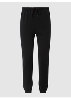 Spodnie dresowe z mieszanki bawełny model ‘Chilli’ ze sklepu Peek&Cloppenburg  w kategorii Spodnie damskie - zdjęcie 168311380