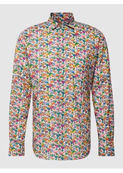 Koszula casualowa z nadrukiem na całej powierzchni model ‘SIKELIA’ ze sklepu Peek&Cloppenburg  w kategorii Koszule męskie - zdjęcie 168311430