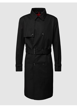Płaszcz z paskiem w talii model ‘Maluks’ ze sklepu Peek&Cloppenburg  w kategorii Płaszcze męskie - zdjęcie 168311484