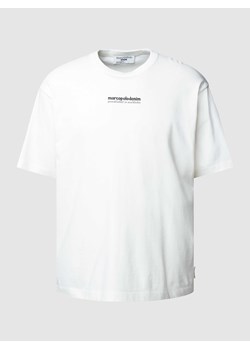 T-shirt z nadrukiem z logo ze sklepu Peek&Cloppenburg  w kategorii T-shirty męskie - zdjęcie 168312072
