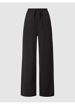 Luźne spodnie z wiskozy model ‘Kamia’ ze sklepu Peek&Cloppenburg  w kategorii Spodnie damskie - zdjęcie 168312073