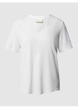 T-shirt z mieszanki modalu ze sklepu Peek&Cloppenburg  w kategorii Bluzki damskie - zdjęcie 168312194