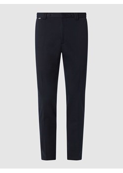 Spodnie materiałowe o prostym kroju z dodatkiem streczu model ‘Cijuno’ ze sklepu Peek&Cloppenburg  w kategorii Spodnie męskie - zdjęcie 168312222