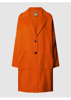 Płaszcz z dodatkiem wiskozy model ‘Cattina’ ze sklepu Peek&Cloppenburg  w kategorii Płaszcze damskie - zdjęcie 168312233