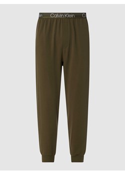 Spodnie dresowe z dodatkiem streczu ze sklepu Peek&Cloppenburg  w kategorii Spodnie męskie - zdjęcie 168312243