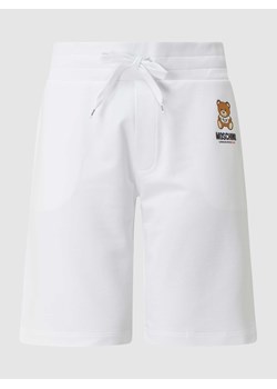 Szorty z dzianiny dresowej z wpuszczanymi kieszeniami ze sklepu Peek&Cloppenburg  w kategorii Spodnie męskie - zdjęcie 168312264