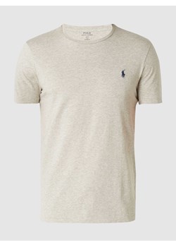 T-shirt o kroju custom slim fit z wyhaftowanym logo ze sklepu Peek&Cloppenburg  w kategorii T-shirty męskie - zdjęcie 168312271