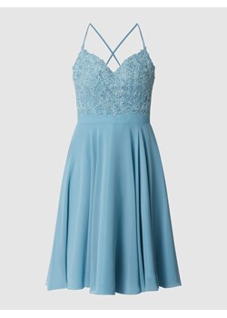 Sukienka koktajlowa z koronki i szyfonu ze sklepu Peek&Cloppenburg  w kategorii Sukienki - zdjęcie 168312393