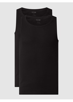 Top o kroju regular fit z mieszanki bawełny w zestawie 2 szt. ze sklepu Peek&Cloppenburg  w kategorii T-shirty męskie - zdjęcie 168312483