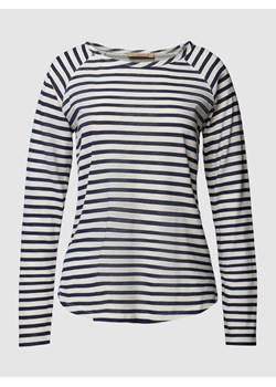 Bluzka z długim rękawem z wzorem w paski ze sklepu Peek&Cloppenburg  w kategorii Bluzki damskie - zdjęcie 168312584