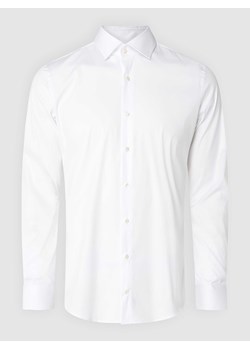 Koszula biznesowa o kroju slim fit z popeliny model ‘Santos’ ze sklepu Peek&Cloppenburg  w kategorii Koszule męskie - zdjęcie 168312763