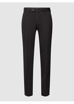 Spodnie materiałowe z kieszeniami z tyłu model ‘Tourist 2.0’ ze sklepu Peek&Cloppenburg  w kategorii Spodnie męskie - zdjęcie 168312814