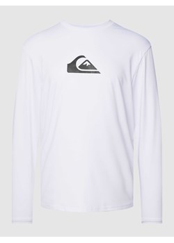 Bluzka z długim rękawem i nadrukiem z logo ze sklepu Peek&Cloppenburg  w kategorii T-shirty męskie - zdjęcie 168312873