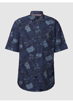 Koszula casualowa z wzorem na całej powierzchni ze sklepu Peek&Cloppenburg  w kategorii Koszule męskie - zdjęcie 168312904