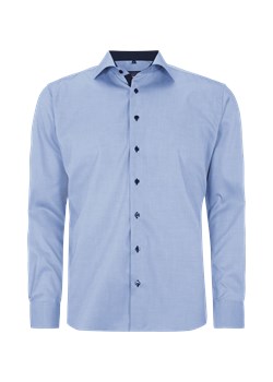 Koszula biznesowa o kroju modern fit z guzikami w kontrastowym kolorze ze sklepu Peek&Cloppenburg  w kategorii Koszule męskie - zdjęcie 168312984