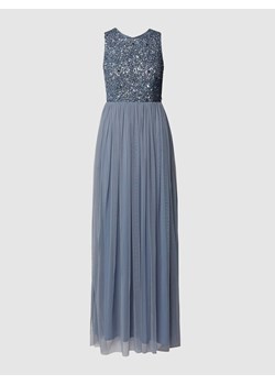 Sukienka wieczorowa z obszyciem cekinami ze sklepu Peek&Cloppenburg  w kategorii Sukienki - zdjęcie 168313043