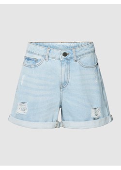 Szorty jeansowe z 5 kieszeniami model ‘MILEY’ ze sklepu Peek&Cloppenburg  w kategorii Szorty - zdjęcie 168313244