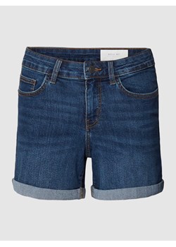 Szorty jeansowe z 5 kieszeniami model ‘LUCY’ ze sklepu Peek&Cloppenburg  w kategorii Szorty - zdjęcie 168313262