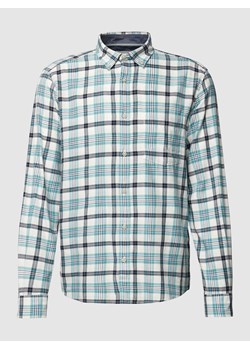 Koszula casualowa ze wzorem w kratkę ze sklepu Peek&Cloppenburg  w kategorii Koszule męskie - zdjęcie 168313331
