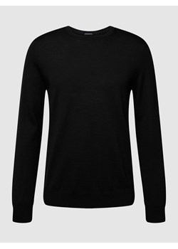 Sweter z wełny merino model ‘Denny’ ze sklepu Peek&Cloppenburg  w kategorii Swetry męskie - zdjęcie 168313443