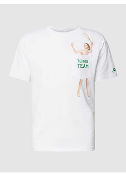 T-shirt z nadrukowanym motywem model ‘AUSTIN’ ze sklepu Peek&Cloppenburg  w kategorii T-shirty męskie - zdjęcie 168313593