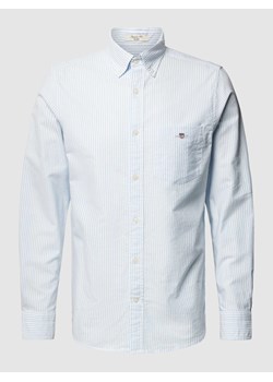 Koszula casualowa o kroju regular fit ze wzorem w paski model ‘OXFORD’ ze sklepu Peek&Cloppenburg  w kategorii Koszule męskie - zdjęcie 168313662