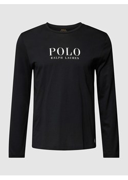 Bluzka z długim rękawem i nadrukiem z logo ze sklepu Peek&Cloppenburg  w kategorii T-shirty męskie - zdjęcie 168313774