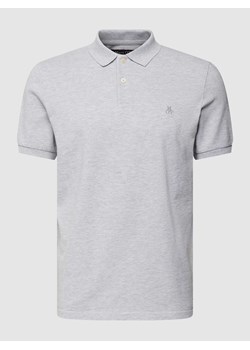 Koszulka polo z delikatną fakturą ze sklepu Peek&Cloppenburg  w kategorii T-shirty męskie - zdjęcie 168313854
